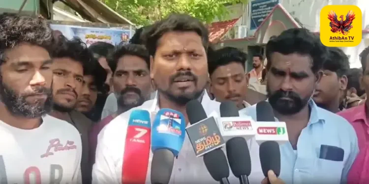 அடிப்படை வசதிகள் கோரி போராட்டம்: பாபநாசம் ஊராட்சி ஒன்றிய அலுவலகத்தை முற்றுகையிட்ட கும்பகோணம் கிராம மக்கள்!