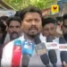 அடிப்படை வசதிகள் கோரி போராட்டம்: பாபநாசம் ஊராட்சி ஒன்றிய அலுவலகத்தை முற்றுகையிட்ட கும்பகோணம் கிராம மக்கள்!
