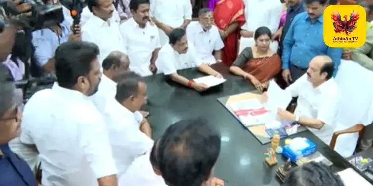 இபிஎஸ் உடன் வேலுமணி சந்திப்பு: சபாநாயகரிடம் மனுக்களைத் திரும்பப் பெற்று ‘ஒன்றிணைந்தது’ அதிமுக!
