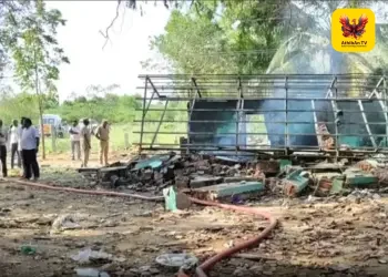 புதுக்கோட்டை அருகே பயங்கரம்: பட்டாசு ஆலையில் வெடிவிபத்து – ஒருவர் பரிதாபமாக பலி, 4 பேர் படுகாயம்!