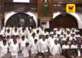 சட்டப்பேரவையில் பரபரப்பு: 144 எம்.எல்.ஏ.க்களின் ஆதரவுடன் தவெக அரசு வெற்றி – அதிமுகவில் பிளவு!