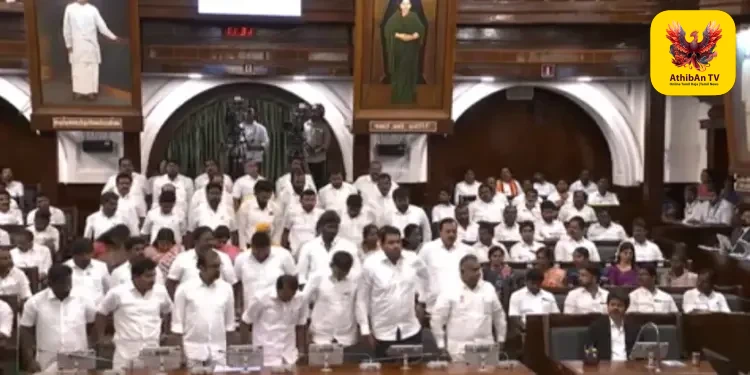 சட்டப்பேரவையில் பரபரப்பு: 144 எம்.எல்.ஏ.க்களின் ஆதரவுடன் தவெக அரசு வெற்றி – அதிமுகவில் பிளவு!