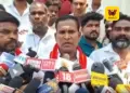 “முதலமைச்சர் ஆன்மீகவாதியாக இருப்பதை விட தேசியவாதியாக இருக்க வேண்டும்” – புதுச்சேரி அமைச்சரவை தாமதம் குறித்து தவெக எம்.எல்.ஏ சாய் சரவணன் சாடல்!