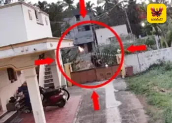 கோவை: காதலிக்க மறுத்த இளம்பெண் வீட்டின் மீது பெட்ரோல் குண்டு வீச்சு – சிசிடிவி காட்சிகள் வெளியாகி பரபரப்பு!