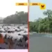“ரெட் ரோடில் தடையற்ற போக்குவரத்து” – பொது இடங்களில் தொழுகை நடத்தக் கட்டுப்பாடு: மேற்கு வங்க அரசின் உத்தரவுக்குப் பொதுமக்களிடையே வரவேற்பு!
