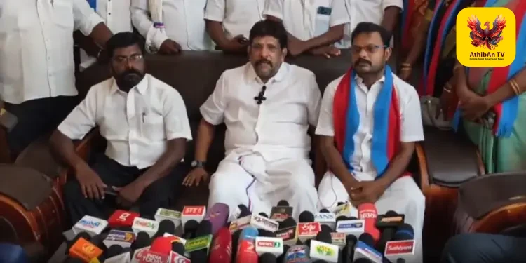 விசிக-வை விமர்சிக்க வேண்டாம்; கட்சித் தலைவர் விரைவில் விளக்கமளிப்பார்: திமுக தொண்டர்களுக்கு எஸ்.எஸ். பாலாஜி வேண்டுகோள்!