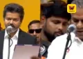 தமிழகத்தில் புதிய ஆட்சி: முதலமைச்சர் விஜய் உட்பட 9 அமைச்சர்களுக்கான துறைகள் அதிகாரப்பூர்வ ஒதுக்கீடு!