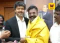2-வது நாளாக அரசியல் தலைவர்களை நேரில் சந்தித்து முதலமைச்சர் விஜய் வாழ்த்து