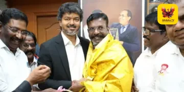 2-வது நாளாக அரசியல் தலைவர்களை நேரில் சந்தித்து முதலமைச்சர் விஜய் வாழ்த்து