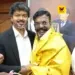 2-வது நாளாக அரசியல் தலைவர்களை நேரில் சந்தித்து முதலமைச்சர் விஜய் வாழ்த்து