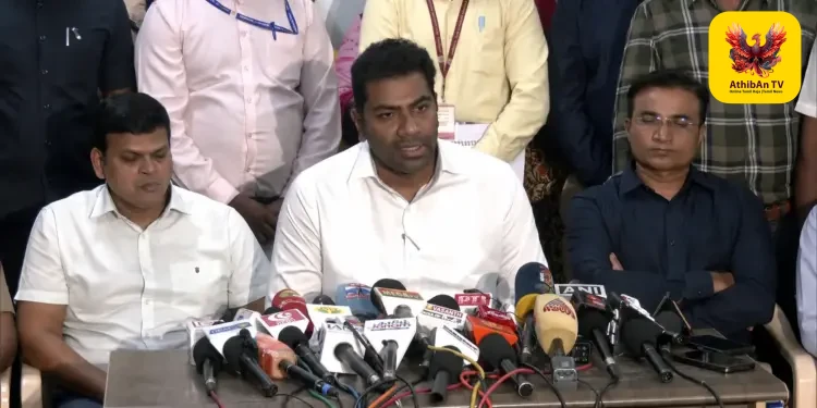 “மக்களுக்கு நன்றி சொல்வதை விட குறைகளைத் தீர்ப்பதே முதல் கடமை” – அமைச்சர் ஆதவ் அர்ஜுன் விளக்கம்!