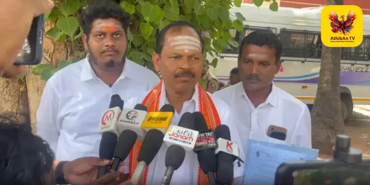 இஸ்லாமிய மதவெறி அமைப்புக்கள் தங்களது சமூக ஊடகங்கள் மூலமாக கொலை மிரட்டல் விடுத்து வருகிறார்கள்…. அர்ஜுன் சம்பத்