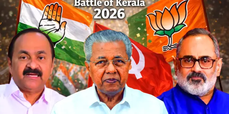 கேரளா: ஆட்சியைப் பிடித்தது காங்கிரஸ் கூட்டணி (UDF) – இடதுசாரிகள் பின்னடைவு!