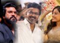 ஆந்திராவிலிருந்து பறந்து வந்த வாழ்த்துகள்: ராம் சரண் & ராஷ்மிகா நெகிழ்ச்சி!