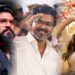 ஆந்திராவிலிருந்து பறந்து வந்த வாழ்த்துகள்: ராம் சரண் & ராஷ்மிகா நெகிழ்ச்சி!
