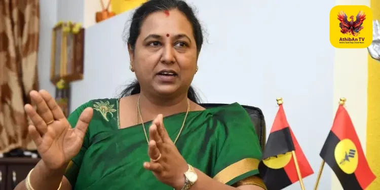 “2026 தேர்தல் எதிர்பாராத திருப்பங்கள் நிறைந்த ஒன்று” – எம்.எல்.ஏ. பிரேமலதா விஜயகாந்த் கருத்து