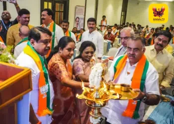சென்னையில் பாஜகவின் தென்னிந்திய மாநிலங்களுக்கான அவசரப் பயிற்சிப் பட்டறை: தேசிய மற்றும் மாநில முக்கியத் தலைவர்கள் திரளாகப் பங்கேற்பு!