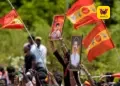 சென்னையில் 16 தொகுதிகளிலும் தவெக முன்னிலை