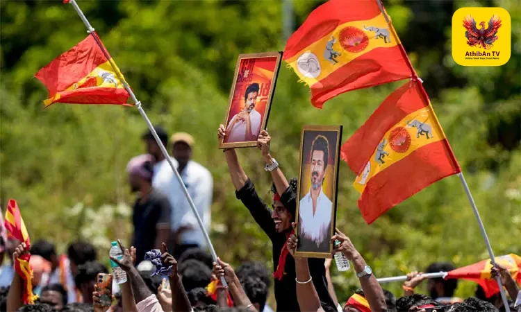 சென்னையில் 16 தொகுதிகளிலும் தவெக முன்னிலை