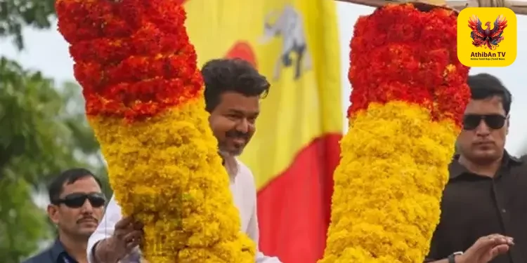 தமிழக அரசியலில் இன்று (மே 4, 2026) ஒரு வரலாற்றுச் சிறப்புமிக்க மாற்றம்