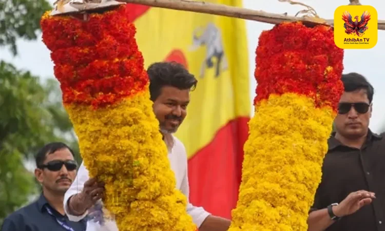 தமிழக அரசியலில் இன்று (மே 4, 2026) ஒரு வரலாற்றுச் சிறப்புமிக்க மாற்றம்