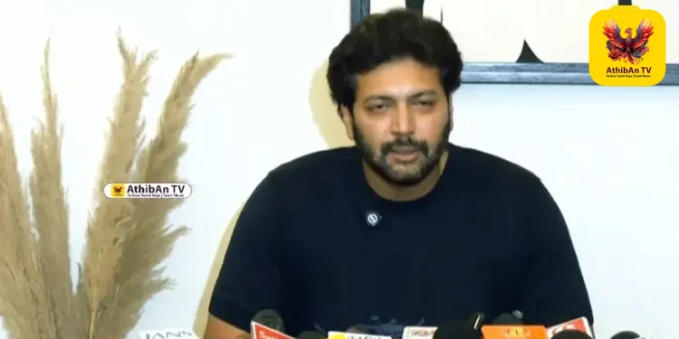 “விவாகரத்து கிடைக்கும் வரை நடிக்கப் போவதில்லை, பிள்ளைகளைப் பார்க்க விடவில்லை” – நடிகர் ரவி மோகன் குமுறல்!