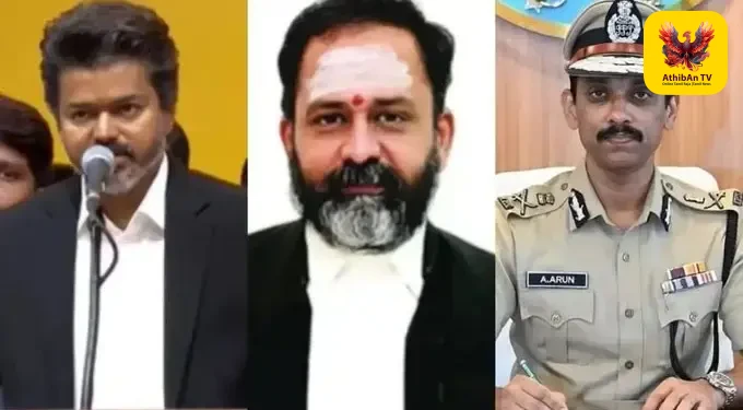 முதலமைச்சர் ஜோசப் விஜய் நியமித்த 2 நாளில்.. IPS அருணை கோர்ட்டிலேயே காத்திருக்க சொன்ன நீதிபதி சுவாமிநாதன்.. ஏன்?