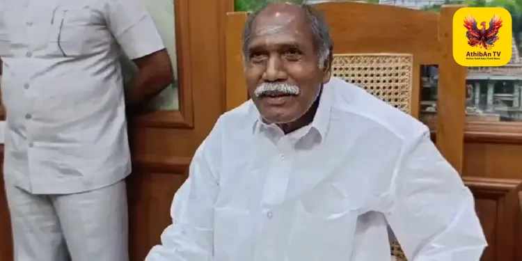 புதுவையில் பரபரப்பு: தட்டாஞ்சாவடி தொகுதி எம்.எல்.ஏ. பதவியை ராஜினாமா செய்தார் முதலமைச்சர் ரங்கசாமி!