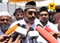 சமூக வலைதளங்களில் பரவும் தகவல்:  தவெகவில் உள்ள இஸ்லாமிய எம்.எல்.ஏ. முஸ்தபா சர்ச்சை பேச்சு!