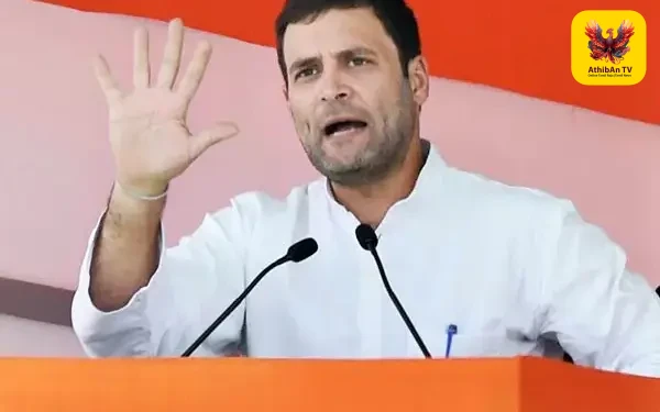 “வாக்குகள்  திருடப்பட்டுள்ளது” – ராகுல் காந்தியின் குற்றச்சாட்டுகள்!