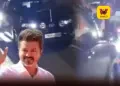 விஜய் இல்லத்தில் ‘Z+’ பாதுகாப்பு: கான்வாய் வாகனங்கள் வருகை!