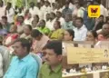 அரசு ஆய்வு கூட்டத்தில் தவெக நிர்வாகிகள் பங்கேற்பு: அதிகாரிகள் மத்தியில் பெரும் அதிர்ச்சி!