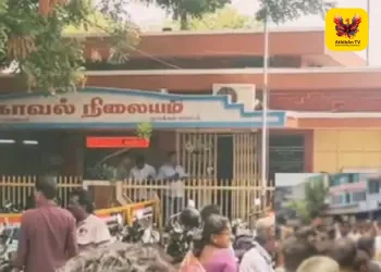 சிறுமிகளுக்குப் பாலியல் தொல்லை: குமாரபாளையத்தில் காவல் நிலையம் முற்றுகை – 15 நாளில் தண்டனை என எஸ்.பி. உறுதியளித்ததால் சாலை மறியல் வாபஸ்!