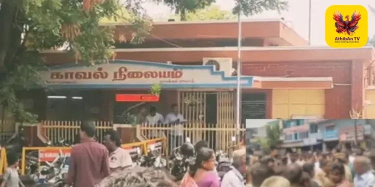 சிறுமிகளுக்குப் பாலியல் தொல்லை: குமாரபாளையத்தில் காவல் நிலையம் முற்றுகை – 15 நாளில் தண்டனை என எஸ்.பி. உறுதியளித்ததால் சாலை மறியல் வாபஸ்!