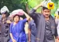 சபரிமலையில் இருமுடி கட்டி ஐயப்பனை தரிசித்தார் பாமக தலைவர் அன்புமணி ராமதாஸ்!