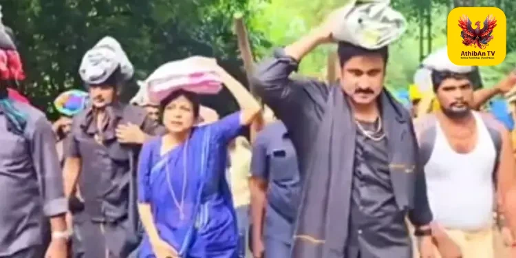 சபரிமலையில் இருமுடி கட்டி ஐயப்பனை தரிசித்தார் பாமக தலைவர் அன்புமணி ராமதாஸ்!