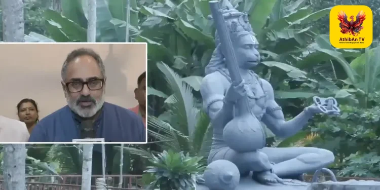 “இனி இந்த ஆலயம் பாதுகாவலற்ற நிலையில் இருக்காது” – திருவனந்தபுரம் பரசுராம ஆலயப் புறக்கணிப்பு… சந்திரசேகர் அதிரடி உறுதிமொழி!