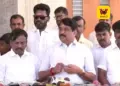 தவெக காங்கிரஸ் கட்சியின் பினாமி போல செயல்படுகிறது: பாஜக தலைவர் நயினார் நாகேந்திரன் சாடல்!