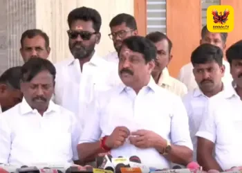 தவெக காங்கிரஸ் கட்சியின் பினாமி போல செயல்படுகிறது: பாஜக தலைவர் நயினார் நாகேந்திரன் சாடல்!