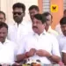 தவெக காங்கிரஸ் கட்சியின் பினாமி போல செயல்படுகிறது: பாஜக தலைவர் நயினார் நாகேந்திரன் சாடல்!