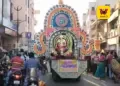 வைகாசி மாதத்தை முன்னிட்டு வரலாற்றுச் சிறப்புமிக்க தஞ்சாவூரில் முத்துப்பல்லக்கு விழா கோலாகலம்!