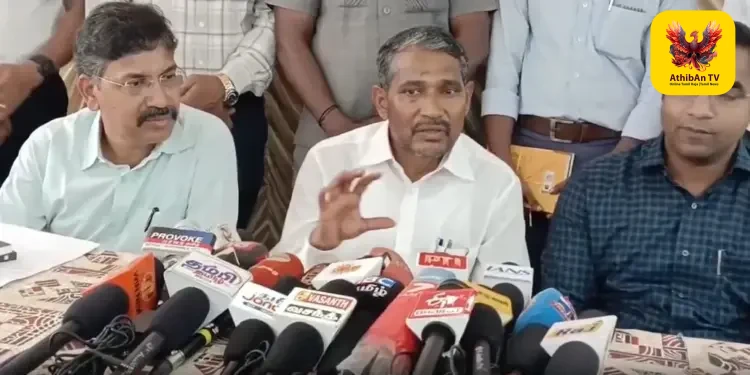 மாணவர்கள் இடைநிற்பதை இந்த ஆண்டு உறுதி செய்வோம்; பள்ளிகளில் உணவின் தரம் மேம்படும்: வன்னி அரசு!