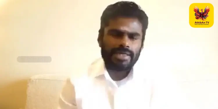 “புதிய அரசியல், புதிய பாதை, புதிய இயக்கம்!” – பாஜகவிலிருந்து அதிகாரப்பூர்வமாக விலகி அண்ணாமலை அதிரடி பிரகடனம்!