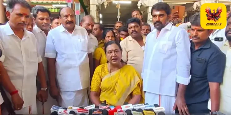 பாலியல் குற்றவாளிகளை என்கவுன்டர் செய்ய முதல்வர் விஜய் உத்தரவிட வேண்டும்: பிரேமலதா விஜயகாந்த்