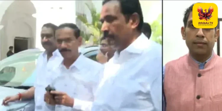 தமிழக ராஜ்யசபா எம்பி சீட்டை காங்கிரசுக்கு ஒதுக்கியது தவெக: பிரவீன் சக்கரவர்த்திக்கு வாய்ப்பு!