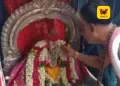 பழனி பெரியநாயகியம்மன் கோயிலில் திருஞானசம்பந்தருக்கு ஞானப்பால் ஊட்டும் ஐதீக விழா: திரளான பக்தர்கள் சாமி தரிசனம்!