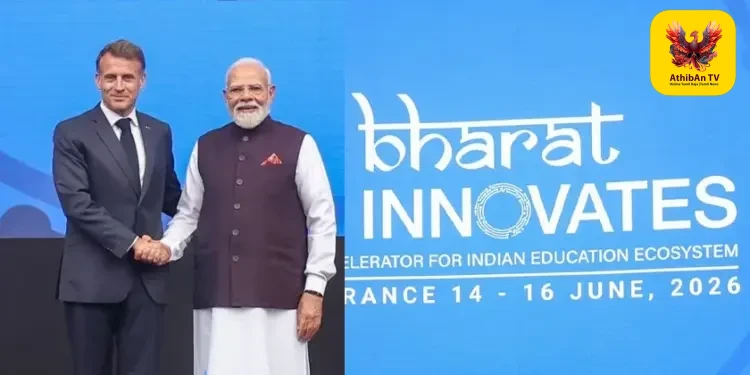 “இந்தியாவில் ஏ.ஐ தொழில்நுட்பத் துறைக்கு வளமான எதிர்காலம்”: பிரான்ஸ் முதலீட்டாளர் மாநாட்டில் பிரதமர் மோடி பெருமிதம்!