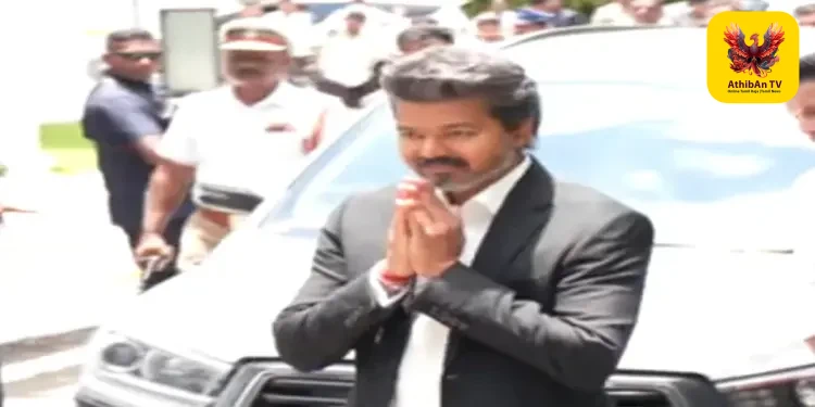 முதலமைச்சர் விஜய் தலைமையில் இன்று தவெக அமைச்சரவை கூட்டம்: புதிய முடிவுகள் எடுக்கப்பட வாய்ப்பு!