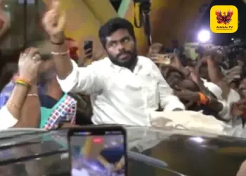 அண்ணாமலையின் புதிய இயக்கமான வி தி லீடர் அமைப்பில் 12 லட்சம் தன்னார்வலர்கள் சேர்க்கை