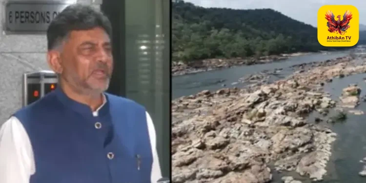 காவிரி நதிநீர் விவகாரத்தில் அடுத்த அதிரடி: டெல்லியில் இன்று மத்திய நீர்வளத்துறை அமைச்சர் சி.ஆர்.பாட்டீலை நேரில் சந்தித்தார் கர்நாடக முதலமைச்சர் டி.கே.சிவகுமார்!
